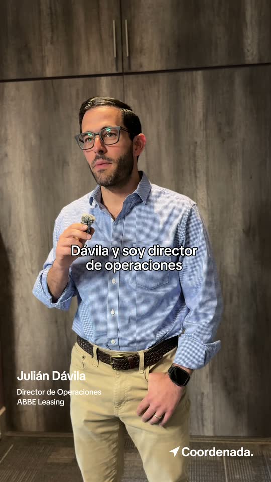 Testimonio en video de Julián Dávila, ABBE Leasing
