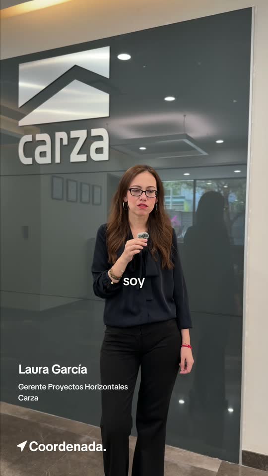 Testimonio en video de Laura García, Carza