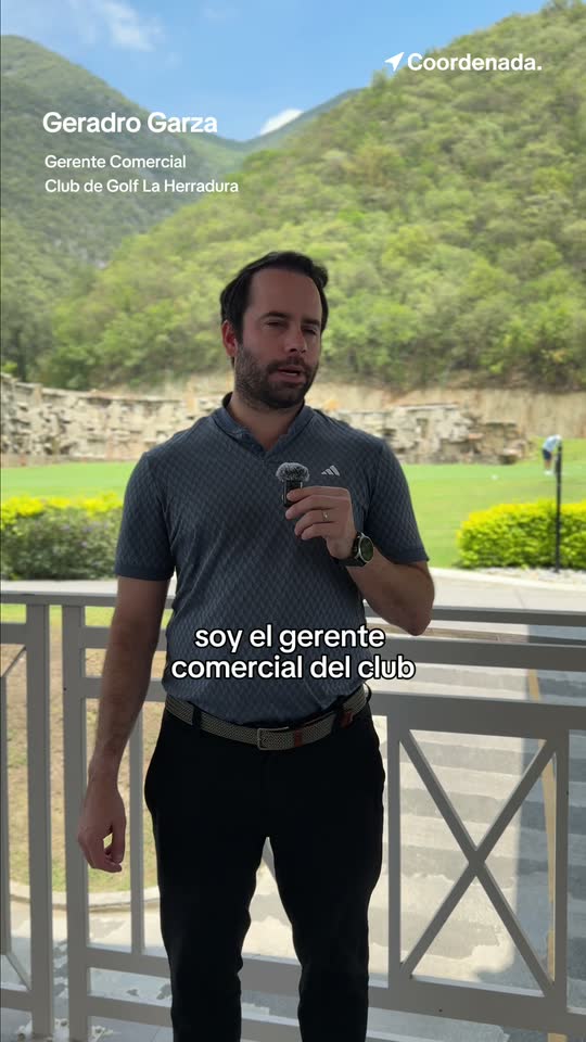 Testimonio en video de Gerardo Garza, Club de Golf La Herradura
